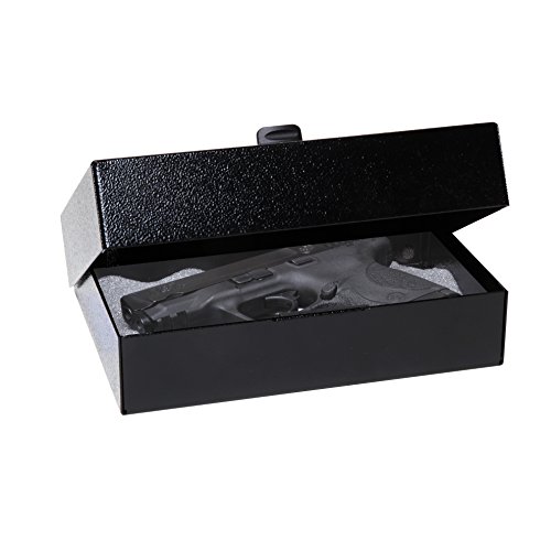 Compact Keyless portable mechanical handgun safe for travel
