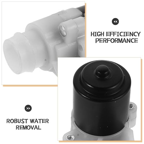 Bomba lavaparabrisas delantera para solucionar fallos de limpieza kit motor micro coche 3