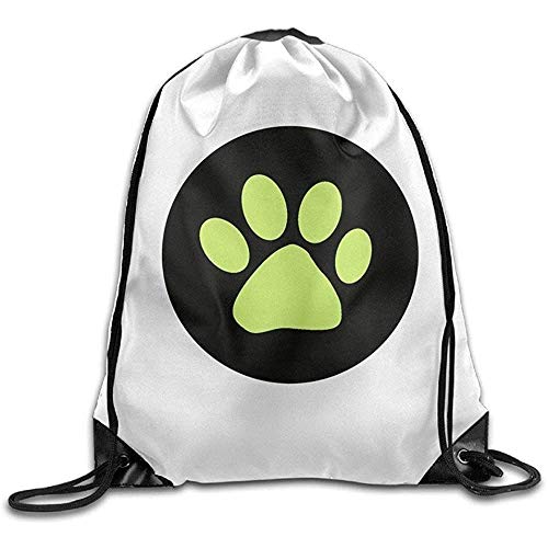 Sanme Bolso de Mochila con cordón y Logo de Ladybug Cat Noir de Miraculous