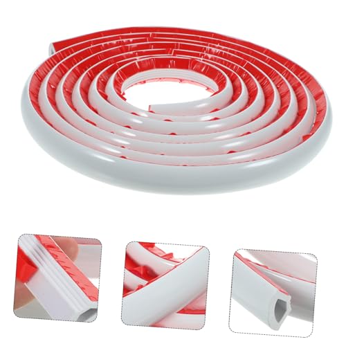 Moulure d'angle flexible adhésive en PVC pour angles de murs - 7