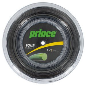 Prince Tour XP 17G 660 Feet Tennis String Reel Black-(7J930-020R)