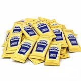 Heinz Mayonesa Monodosis 9,5 g – Huevos 100% de Gallinas Camperas – Sin Gluten – Apta para Vegetarianos – Formato Individual Hostelería (25Uni)