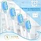 Aster Aufsteckbürsten Kompatibel mit Philips Sonicare Ersatzbürsten - Professionelle Elektrische Bürstenköpfe Classic Precision Clean Bürstenköpfe Fit Professional Care 16 Stück