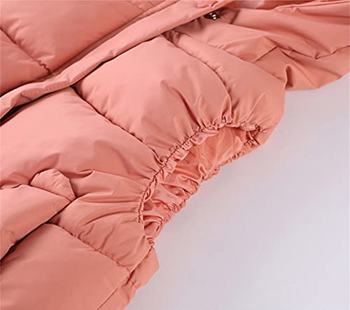 Toddler Baby Girls Winter Lightweight Padded Vest Cute 𝐁ear Ears Hood Zip up Outerwear with Girl Kids Winter Coat2