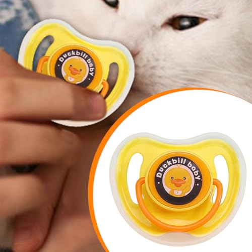 Beißring für Hunde, Spielzeug, Beruhigungssauger für Welpen und Kätzchen, Silikonspielzeug zum Zahnen und für kleine Hunde