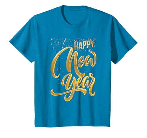 Cadeau Confettis NYE Fête 31 Décembre 2021 Bonne Année T-Shirt