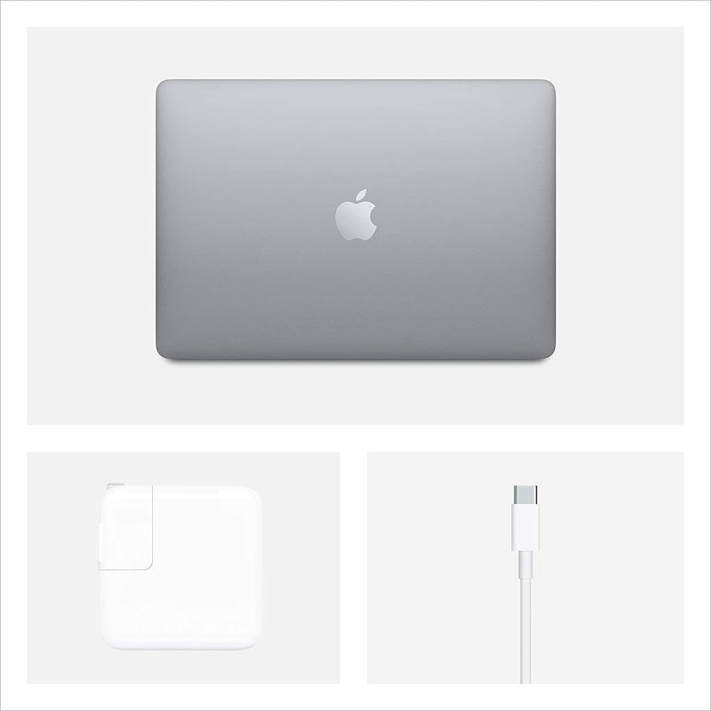Apple MacBook Air 2019 con Intel Core i5 (13-Pulgadas, 8GB de RAM, 128GB SSD de Almacenamiento) QWERTY Español Gris Espacial (Reacondicionado)