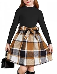 Black / Brown Plaid