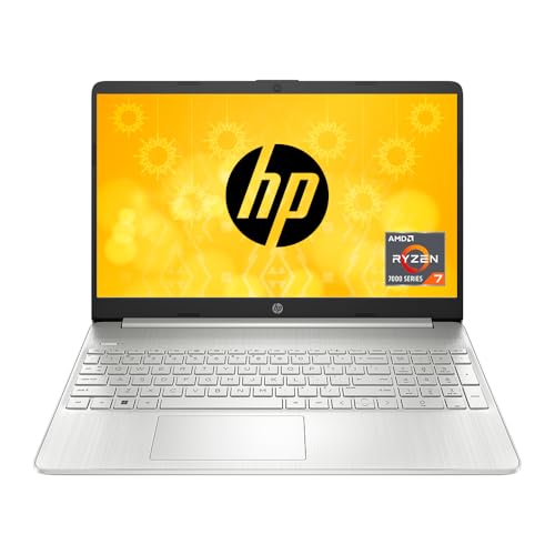 HP Laptop 15s, AMD Ryzen 7 5700U, 15.6-inch (39.6 cm), FHD, 16GB ...