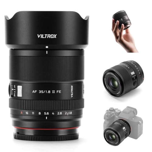 VILTROX AF 35mm F1.8 EVO FE-Mount APO Full-Frame Prime Lens for Sony - image 1