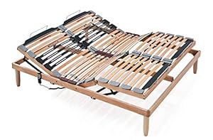 Evergreenweb Ortopedyczny Stelaż Bukowy 140x190 cm