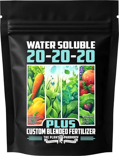 20-20-20 Plus Water Soluble Fertilizer, 5 oz