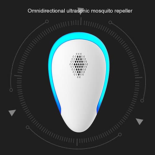 Mufern Ultra Electric Anti-Mosquito Repelente y Control de Cucarachas para Oficina en Casa