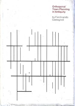 Hardcover Orthogonal Town Planning in Antiquity Book