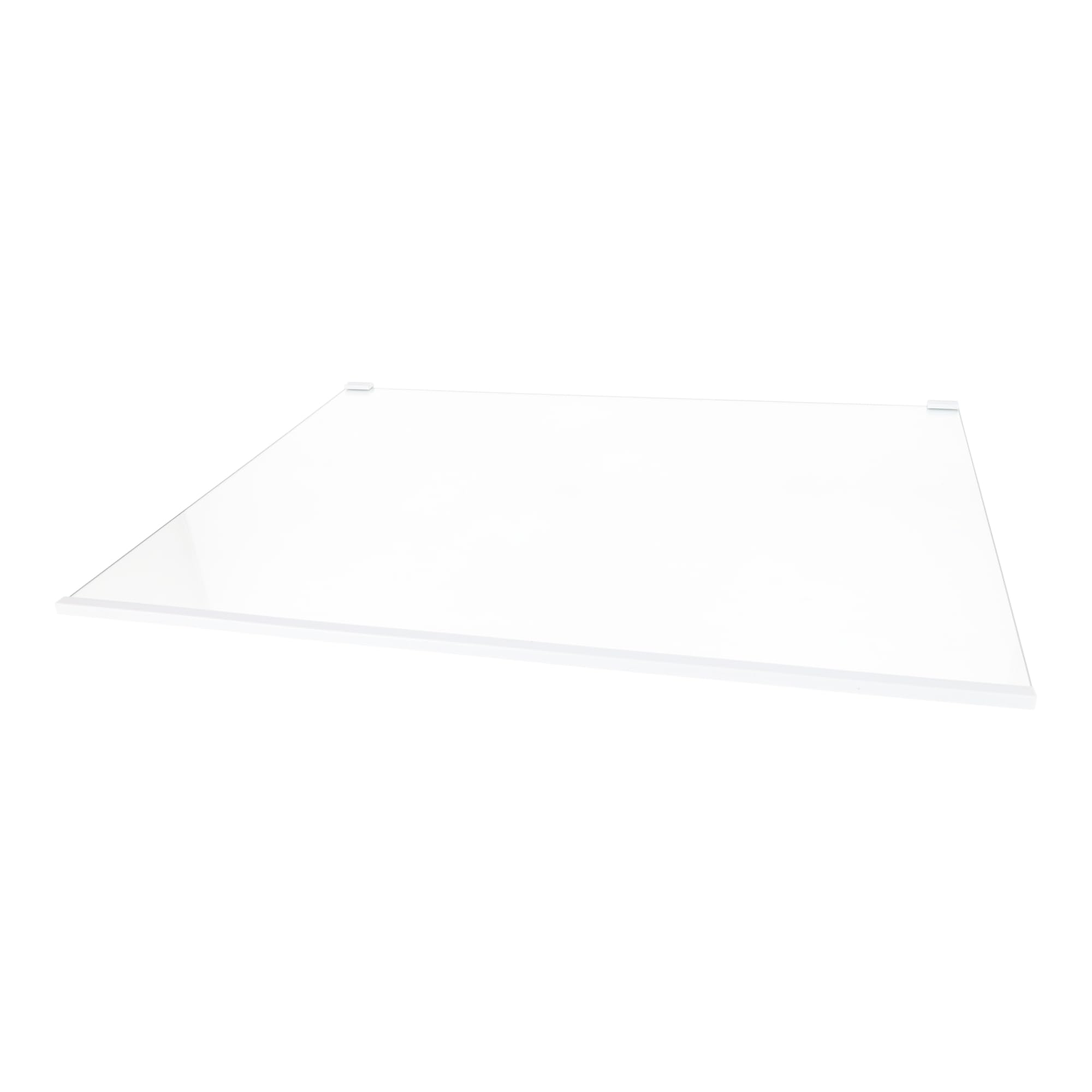 sparefixd Estante de cristal universal para frigorífico y congelador, 46 x 36 cm