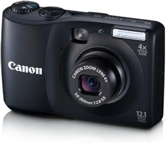 Canon Powershot A1200 12.1 MP Digital Camera with 4x Optical Zoom (Black)