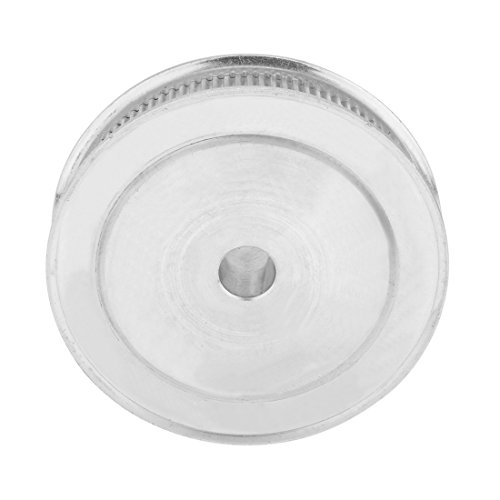 Uxcell Aluminum 100 Teeth 10Mm Bore 2.032Mm Pitch Timing Belt Pulley For 10Mm Belt #TOP5