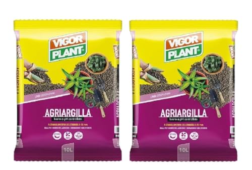 Argilla spansa tonda bella 2 sacchi da 10lt prodotto naturale perfetto.