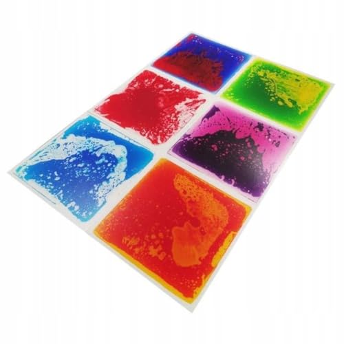 EDUPLAY Faszinationsmatten Set 6 Stück