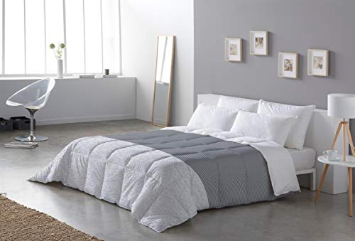 BOHEME Edredón nórdico Estampado Reversible Aicul Cama 150 cm