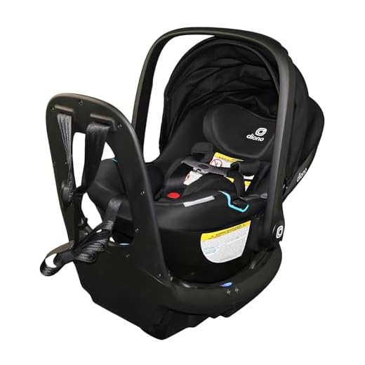 Car Seat and Base, Rear-Facing for Infants 4-30lbs