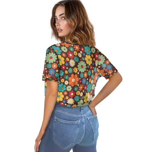 Image of Womens Short Sleeve Bolero Shrug Open Front Knit Cropped Cardigan Shoulder Cover for Dress Cute Casual Knit Cover Up