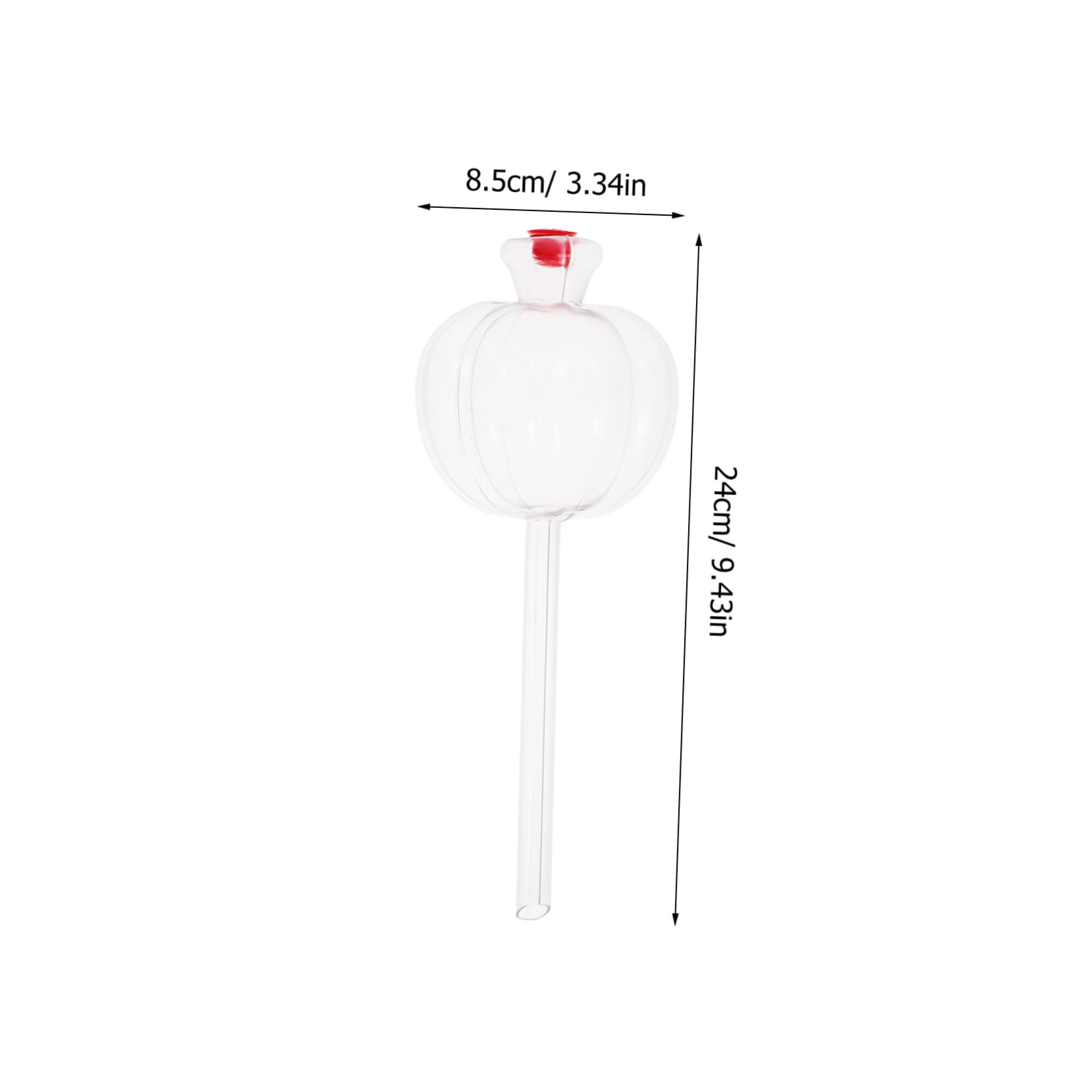 CIYODO 5Pcs Automatic Watering Spikes for Indoor and Outdoor Plants Self Watering Devices for House Plants Easy Plant Care Drip System for Potted Plants and Travel Use