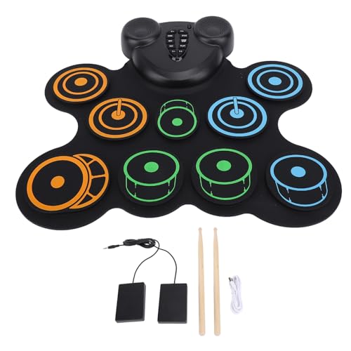 Batterie électronique xoyixoyi rouleau portable et kit de tambour électrique