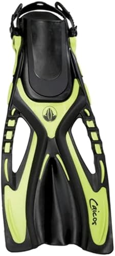 Miniatura 7 de AKONA Caicos - Aletas ajustables para esnórquel y natación de hoja corta Pink Blush,Azul,Amarillo,Magenta,https://www.amazon.com/dp/undefined