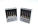 10Pcs/Set High Speed Burs Tungsten Steel Carbide Bur Polishing Drill Bit
