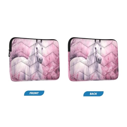 Funda rosa para laptop 13-14 pulgadas impermeable miniatura 2