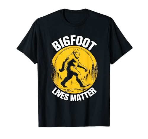 Bigfoot Lives Matter T-Shirt