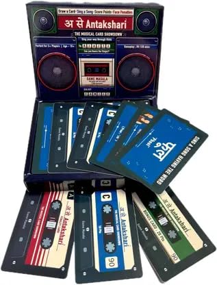 Tips for a Fun and Safe Family Vacation with Kids 21 Antakshari Card Game ? Fun Indian Singing Party Game for Family, ...