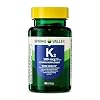Spring Valley Vitamin K2 100mcg- 60 softgels (Pack of 1), Set by Basket Goods