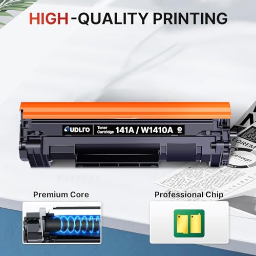 Image of SUDLTO 141A Toner Cartridge Replacement for HP 141A Black Toner Cartridge
