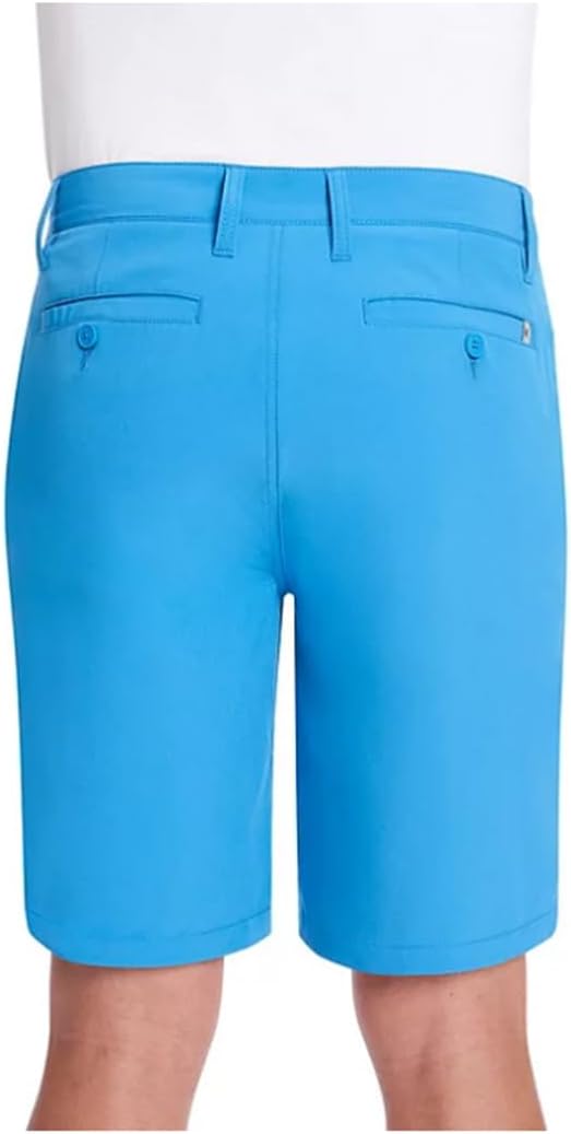 Hurley Men's Phantom Fabric Hybrid Stretch 20" Short, Sea View, 38