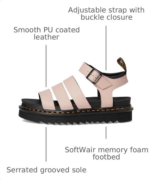 Image of Dr. Martens Unisex Gryphon Gladiator Sandal