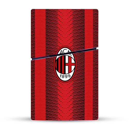 Sticker Vinyle PS5 Slim AC Milan de jeu pour console de salon et manette
