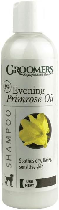 Groomers Evening Primrose Oil Shampoo, 250 ml (Pack of 1)