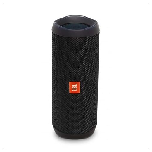 JBL Flip 4 Waterproof Portable Bluetooth Speaker (Black)