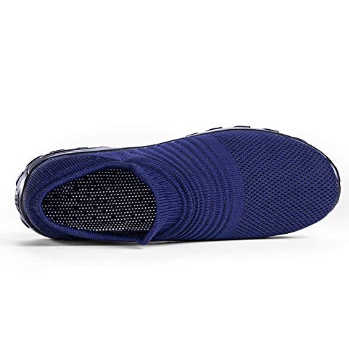 Image of Slow Man Women's Walking Shoes Sock Sneakers - Mesh Slip On Air Cushion Lady Girls Modern Jazz Dance Easy Shoes Platform Loafers