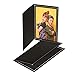 BETTER CRAFTS Cardboard Photo Folder 4x6 - Black (100)