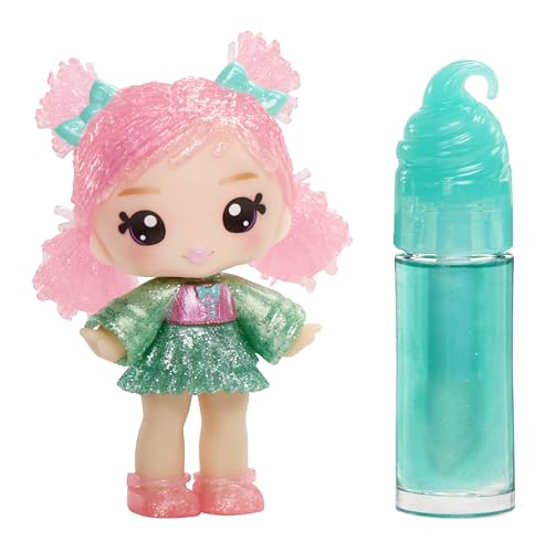 Muñeca Yummiland con Kit de Brillo Labial 10 cm miniatura 1