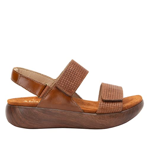 Image of Alegria Womens Bailee Leather Sandal