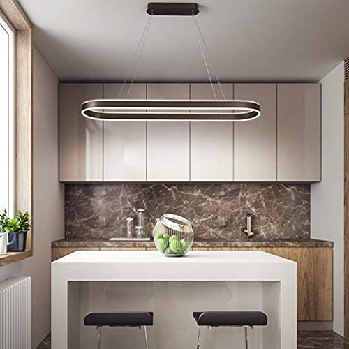 Lampe Suspendue LED Dimmable pour Éviter la Fatigue Visuelle - 2
