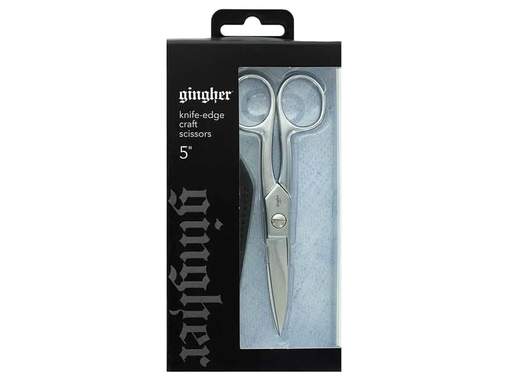 ★まごさま専用★Gingher デザイナーシリーズ はさみ 5インチ Amazon.com: Gingher 5 in. Knife Edge Craft Scissors