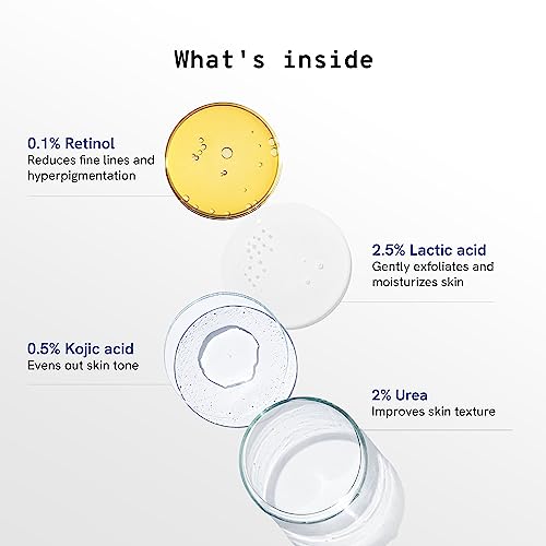 Be Bodywise Pigmentation Cream 100gm | 2.5% Lactic Acid, 2% Urea, Retinol & Kojic Acid | Reduces Tan, Pigmentation & Evens Skin Tone | Treats Dark Patches & Rough Skin on... - Image 2