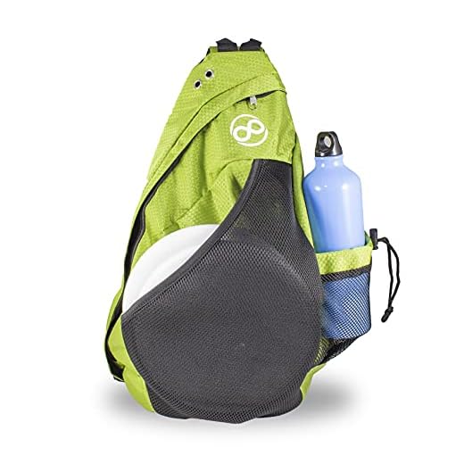 Infinite Discs Disc Golf Backpack Slinger Bag (Green)