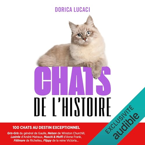 Chats de l'histoire cover art