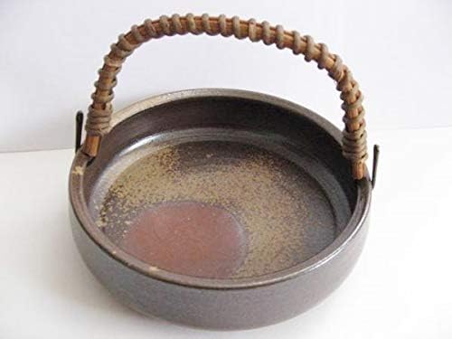 山本陶秀ゆかりの備州窯、山本宗秀作・緋襷大皿 山本陶秀ゆかりの備州窯、山本宗秀作・緋襷壺 山本陶秀